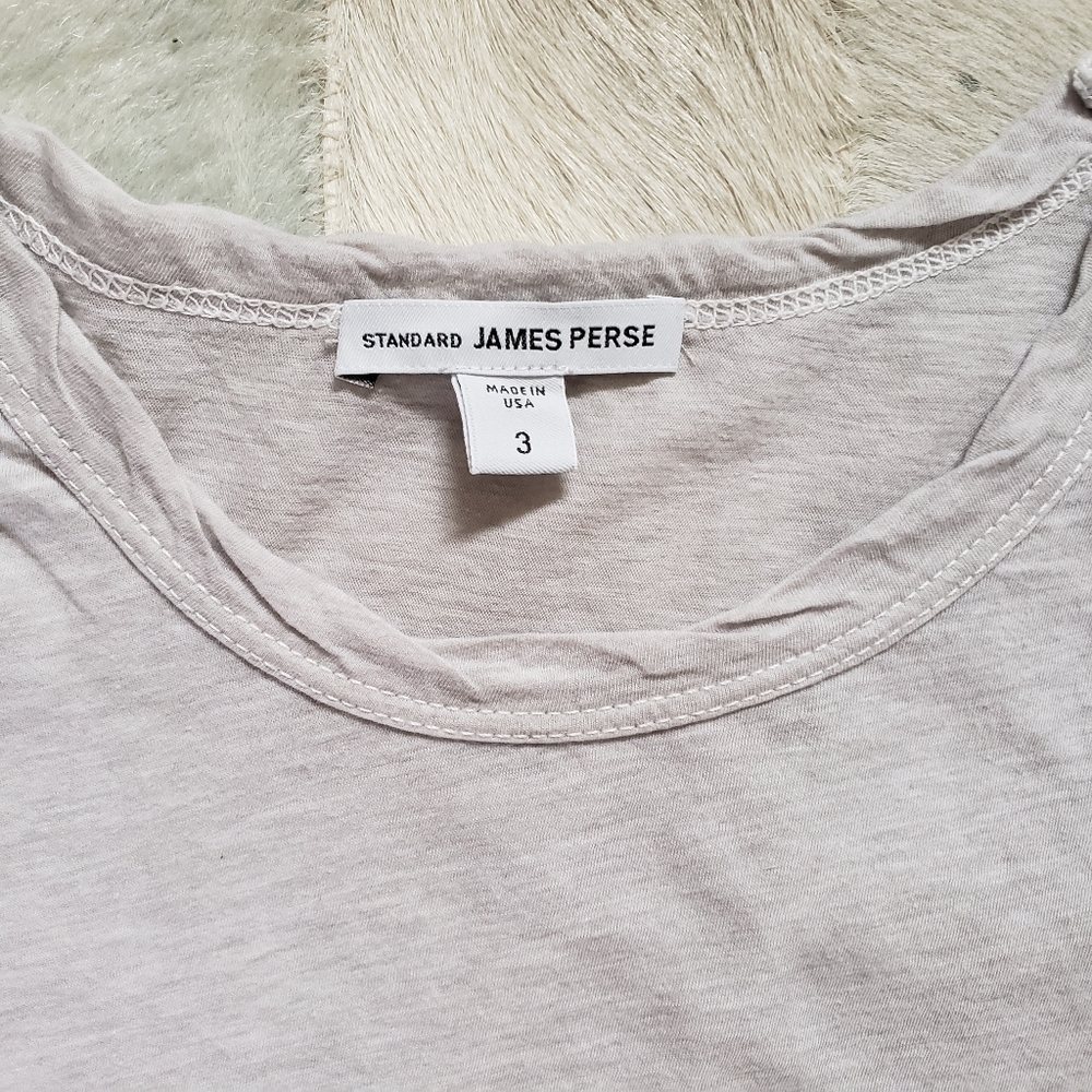 James Perse t-shirt crew neck size 3